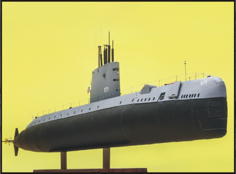 Americká jaderná ponorka USS „Nautilus“