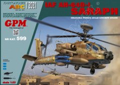 Vrtulník SARAPH IAF AH-64D-1