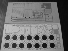 AMO F-15 - Laserové doplňky - kostra, díly kol