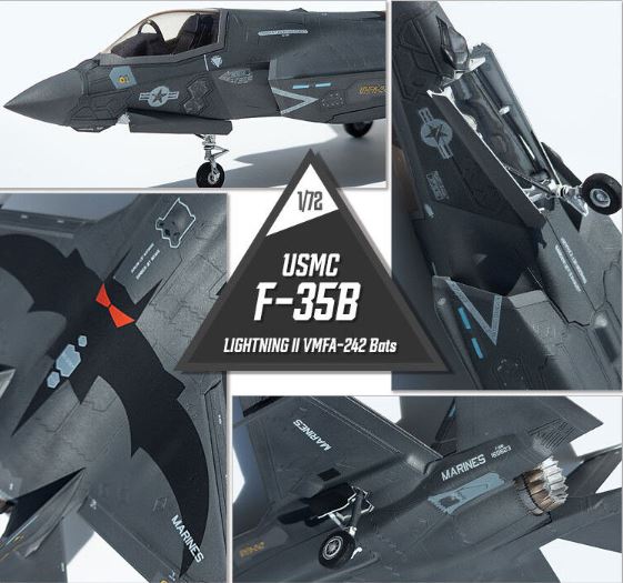 USMC F-35B LIGHTNING II - VMFA-242 "Bats"