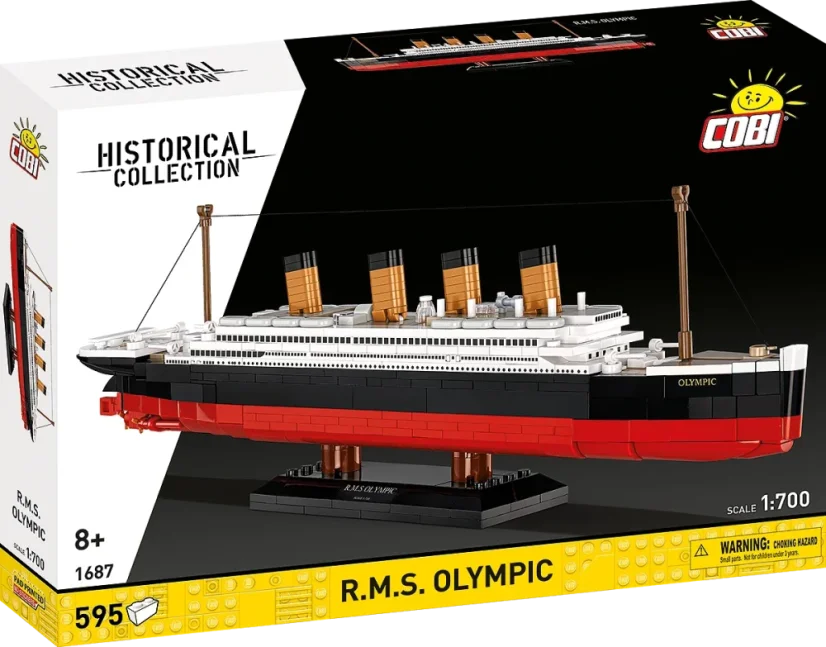 R.M.S. Olympic – Plastová stavebnica COBI