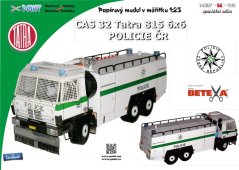 Tatra 815 6x6 CAS32 POLICE