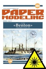 USS Benton - Laserové doplňky - dřevěná paluba