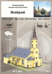 Poutní kostel Nanebevzetí Panny Marie Hrabyně - 2nd edition