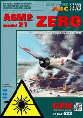 A6M2 ZERO mod.21 Pearl Harbor 1941 - Laserové doplnky - kostra