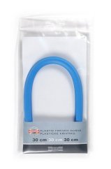 Plastové zakrivené pravítko 30 cm