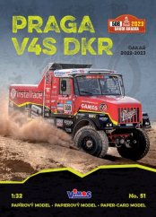 Praga V4S DKR - Dakar 2022/2023
