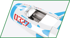 MIG-17 Fresco - Plastová stavebnice COBI