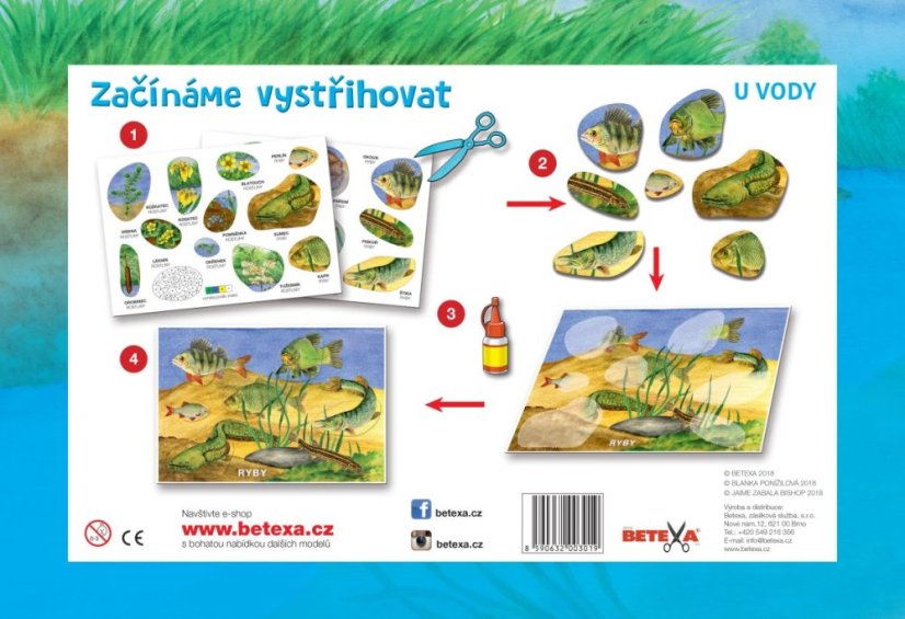 Začínáme vystřihovat - U Vody