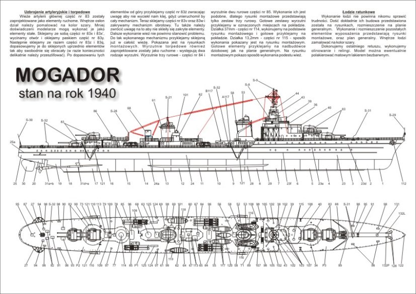 Bitevní loď Mogador