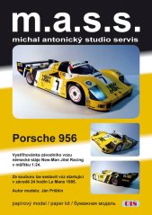Porsche 956 - Le Mans 1985