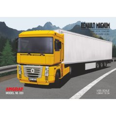 Renault Magnum + refrigerator semitrailer