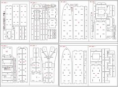 ORP LUBLIN proj. 767 - Laser accessories - skeleton