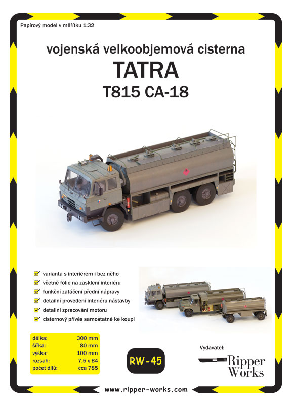 Tatra T815 CA-18