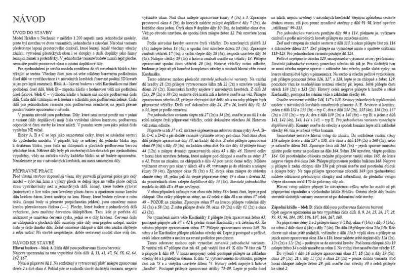 Hrádek u Nechanic - výroční edice 2023