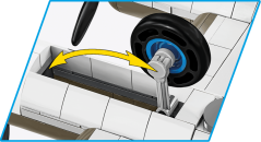 Boeing B-17F WWII Executive Edition - Plastová stavebnice COBI