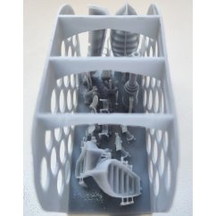 Obrněný člun Wespe - 3D doplňky