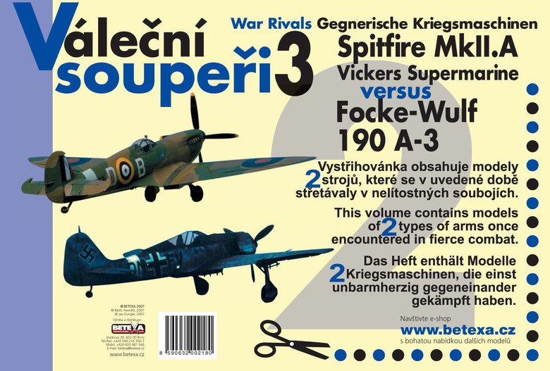 Váleční soupeři 3