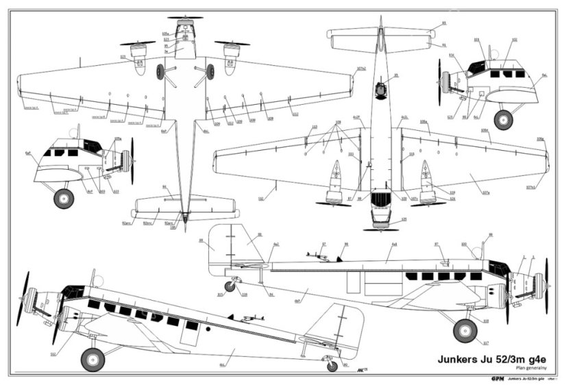 Junkers Ju 52 3M