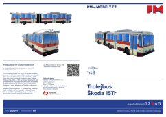 Trolejbus Škoda 15Tr