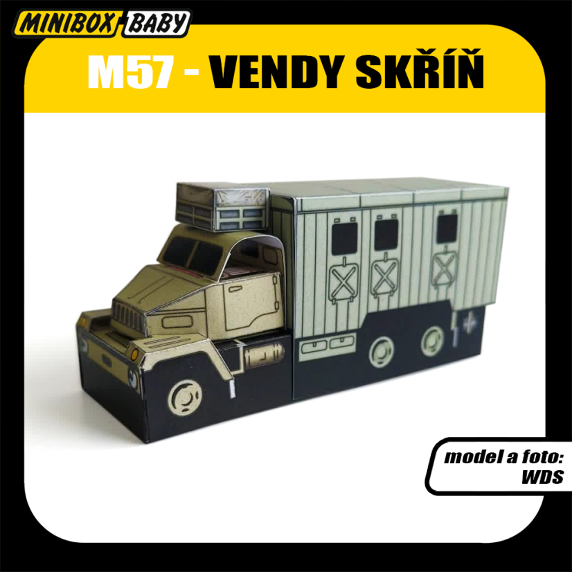 Auťáci - Vendy - Skříň Auťáci - Vendy - Skříň