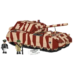 Panzer VIII Maus WW II - Plastová stavebnice COBI