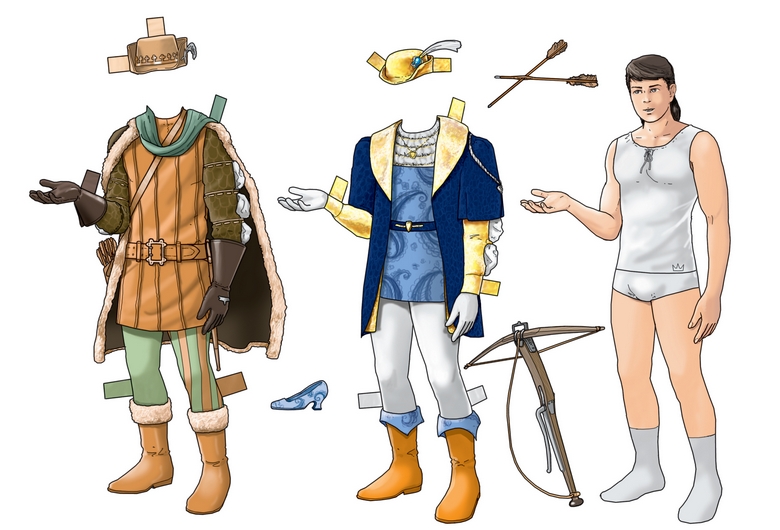 Princ  -  Tři ořísky pro Popelku