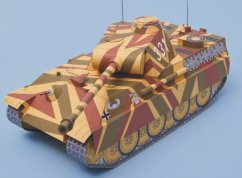 Německý střední tank Panther V Pz.Kpfw