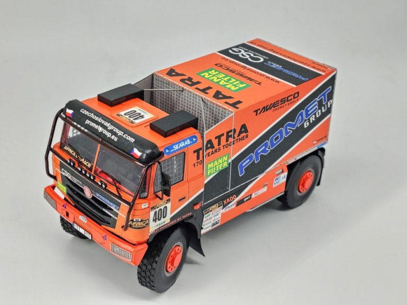 Tatra 815 4x4 Africa Eco Race 2024 + Dakar 2010