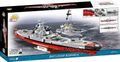 Bismarck Battleship WWII - COBI Plastic Kit