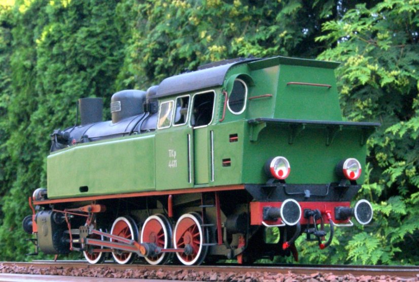 Parní lokomotíva T2D Śląsk