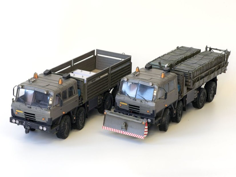 Tatra VT 26 265 8x8.1R - armádní tahač/ženijní speciál