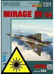 Mirage III EA - cabin