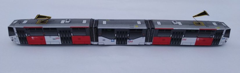 Tramvaj ČKD Tatra KT8D5.RN2P - PIDžamo - Praha