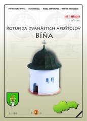 Rotund of twelve apostles in Bina