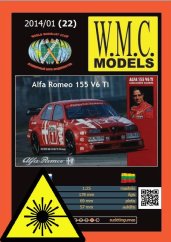 Alfa Romeo 155 V6 Ti - Laserové doplňky - dezény