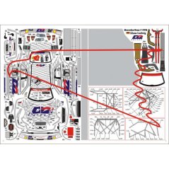 Mercedes-Benz C DTM - Klaus Ludwig