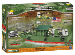 Patrol Boat River MK II - Plastová stavebnice COBI