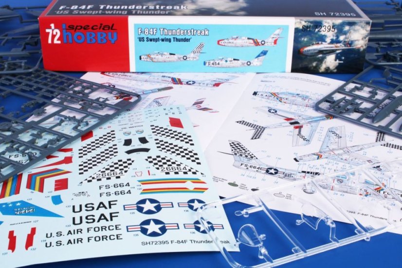 F-84F Thunderstreak "US Swept-wing Thund