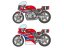 Pretekársky motocykel Honda RS1000 Endurance Racer