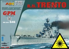 Trento - Laserové doplňky - kostra