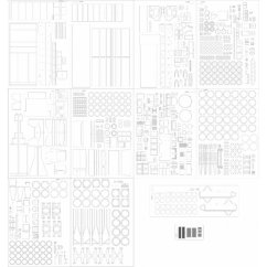 S-300V 9A83 SAM - Laser accessories - skeleton, details