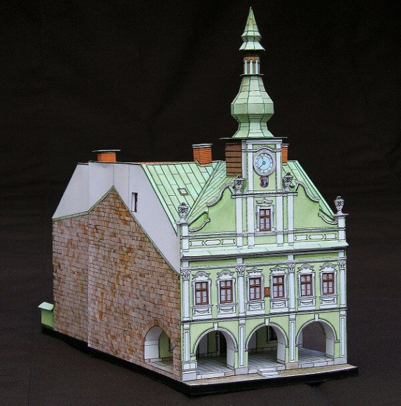 Stará radnice v Rychnově nad Kněžnou