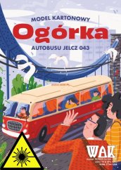 Jelcz 043 - "Ogorek" - Laserové doplňky - kostra