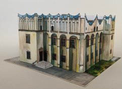 The manor house of the Kraków chapter in Pabianice