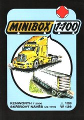 Kenworth T2000, Skříňový návěs US typ 2