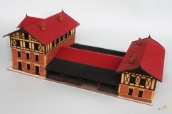 Nádraží Ústí nad Orlicí - 1:87