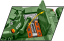 T-72 M1R (DDR/SSSR) - Plastová stavebnica COBI