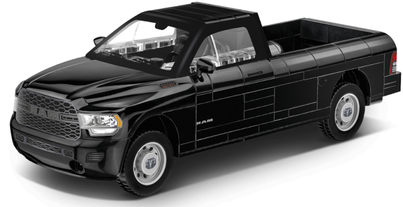 RAM 2500 - Plastová stavebnice COBI