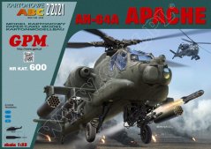 Vrtulník AH-64A APACHE